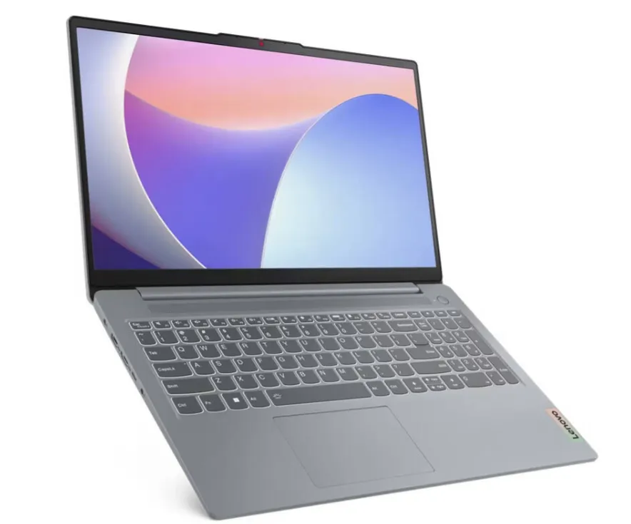 Lenovo IdeaPad Slim 3 15IRH8 Laptop, 15.6" FHD IPS Display, Intel Core i5-13420H, 8GB RAM, 512GB SSD, Intel UHD Graphics, English (UK) Keyboard, No OS, Arctic Grey | 83EM003RPS