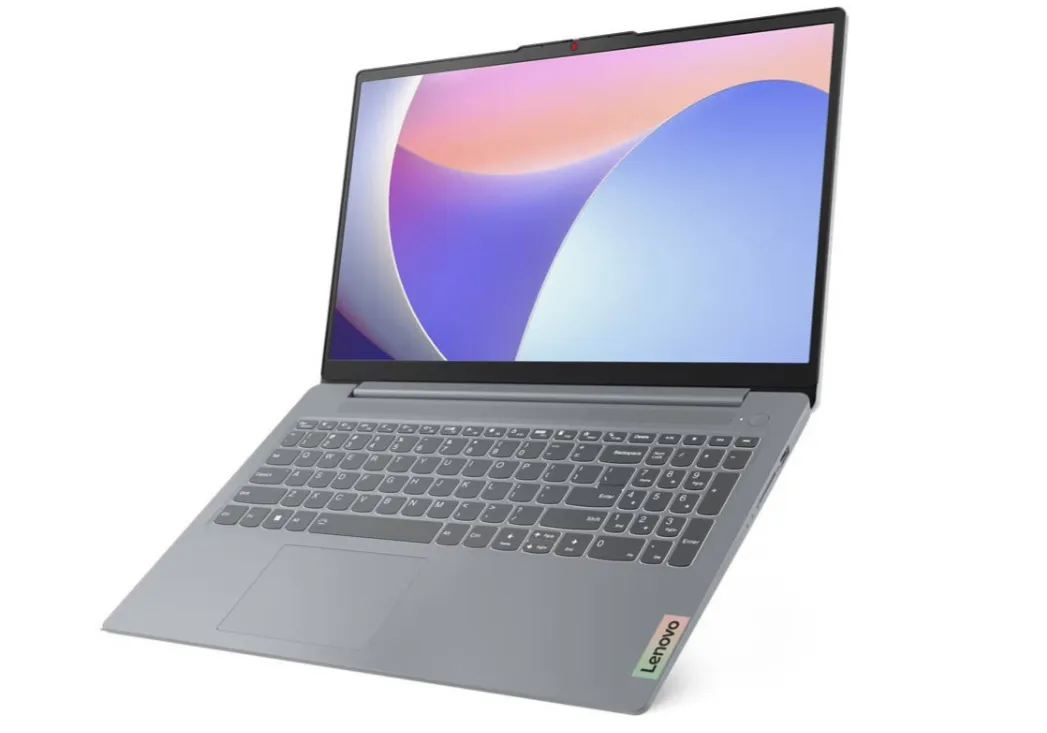 Lenovo IdeaPad Slim 3 15IRH8 Laptop, 15.6" FHD IPS Display, Intel Core i5-13420H, 8GB RAM, 512GB SSD, Intel UHD Graphics, English (UK) Keyboard, No OS, Arctic Grey | 83EM003RPS