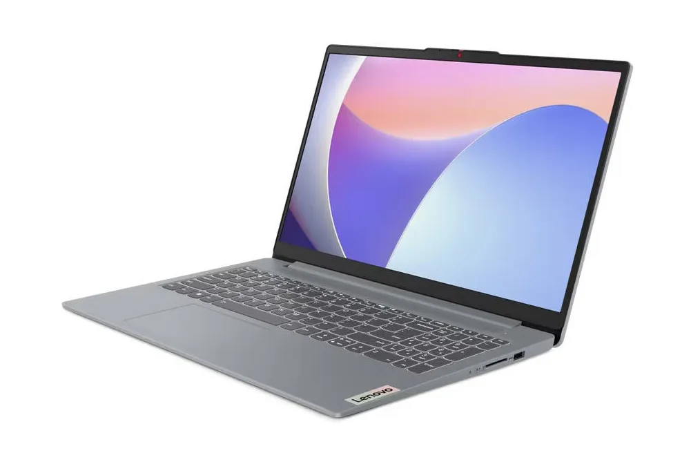 Lenovo IdeaPad Slim 3 15IRH8 Laptop, 15.6" FHD IPS Display, Intel Core i5-13420H, 8GB RAM, 512GB SSD, Intel UHD Graphics, English (UK) Keyboard, No OS, Arctic Grey | 83EM003RPS 3