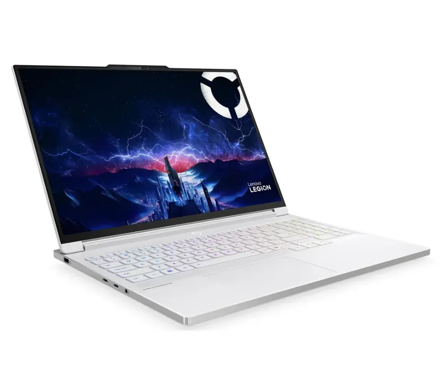 Lenovo Legion 7 16IAX10 Gaming Laptop, Intel Core Ultra 7 255HX Processor, 32GB DDR5 RAM, 2TB SSD, NVIDIA GeForce RTX 5060 8GB GDDR7, 16" WQXGA 240Hz OLED Display, DOS, Per-Key RGB Backlit English & Arabic Keyboard, 1 Year Warranty | 83KY001PAX