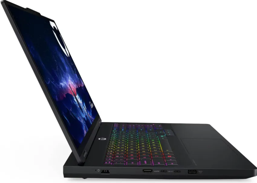 Lenovo Legion Pro 5 16IAX10H Gaming Laptop, Intel Core Ultra 9 275HX, 32GB RAM, 1TB SSD, 16" WQXGA OLED 165Hz, NVIDIA RTX 5070 Ti 12GB, DOS, English & Arabic Keyboard, Eclipse Black, 1-Year Warranty 3