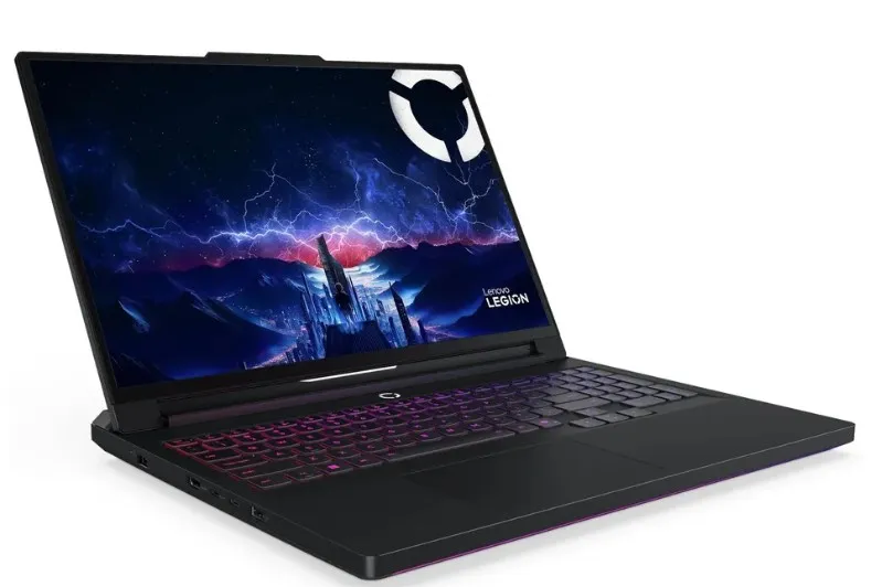 Lenovo Legion Pro 7 Gaming Laptop, Intel Core Ultra 9 275HX Processor, 32GB RAM, 2TB SSD, 12GB NVIDIA GeForce RTX 5070 Ti Graphics, 16" WQXGA 240Hz OLED Display, DOS, English Per-Key RGB Backlit Keyboard, 1 Year Warranty | 83F500AJPS