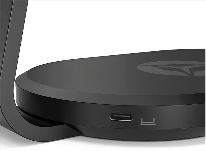 Lenovo Legion S600 Gaming Station, 45W Wall AC Adapter, USB 2.0 Port, UK, Black | GXF1B64180 4