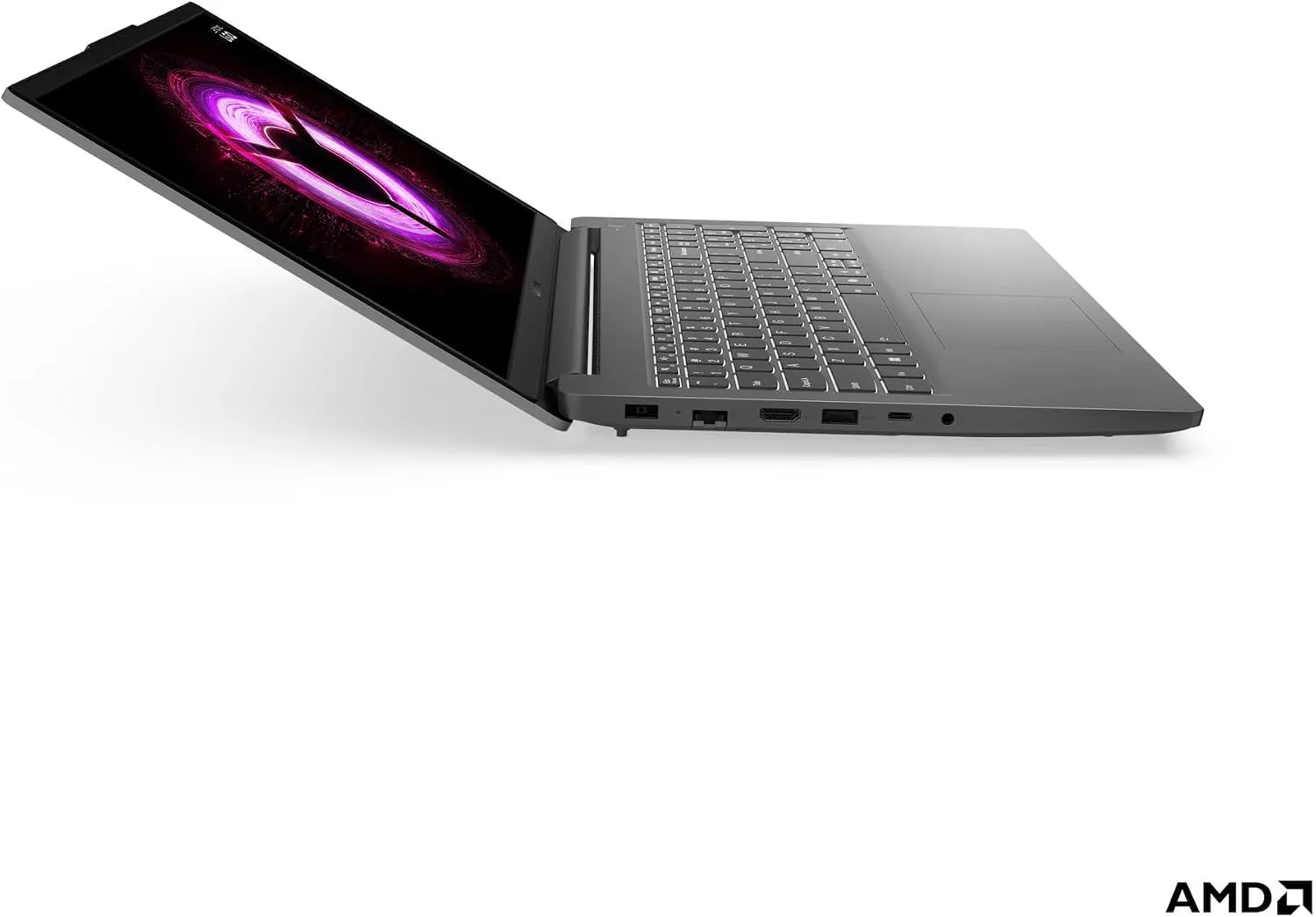 Lenovo LOQ 15 Gaming Laptop, 15.6" FHD IPS 144Hz Display, AMD Ryzen™ 7 170 Processor, NVIDIA GeForce RTX 3050 6GB, 24GB DDR5 RAM, 512GB PCIe SSD, Wi-Fi 6, Windows 11 Home, Luna Grey 3