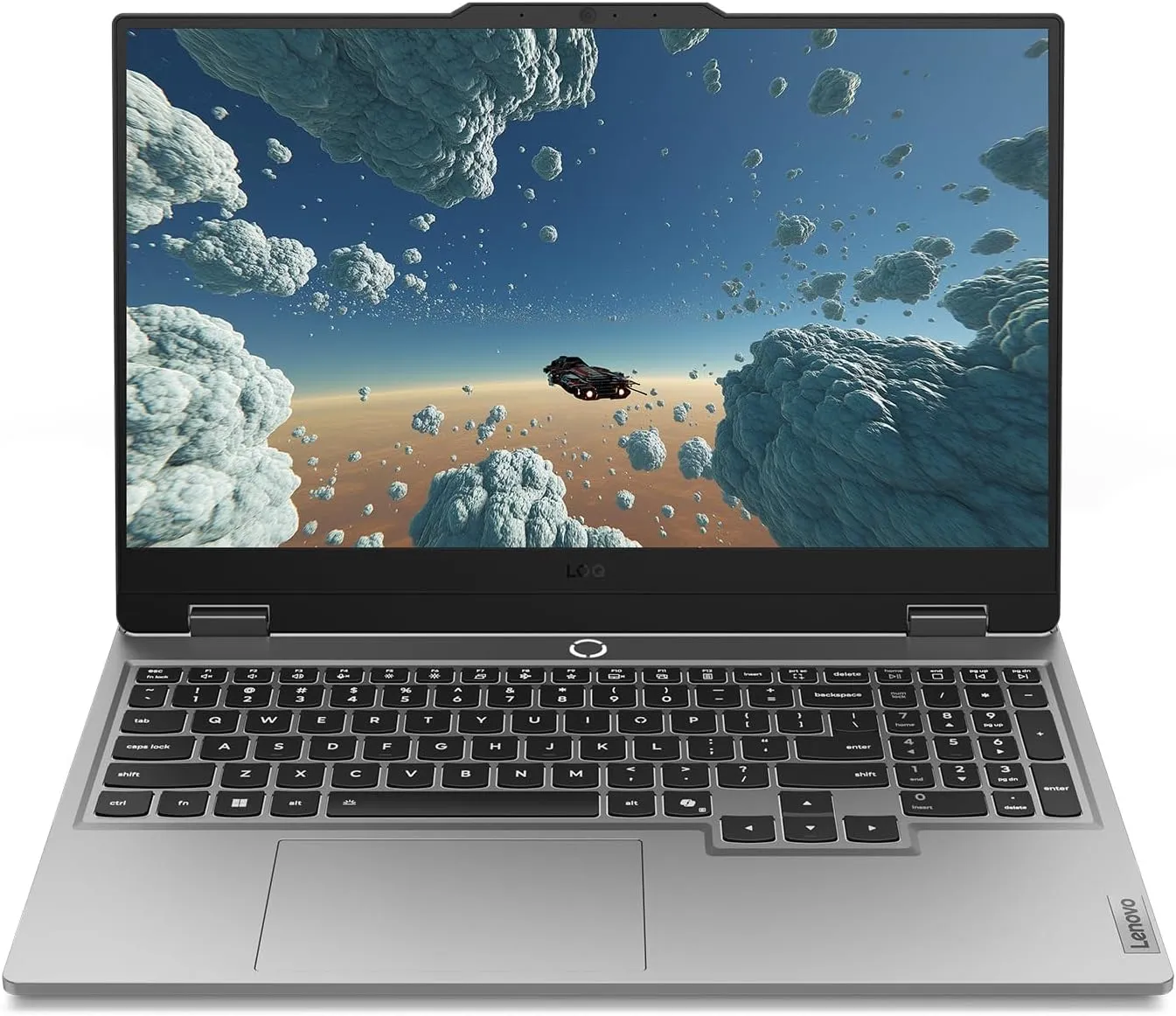 Lenovo LOQ 15" - NVIDIA GeForce RTX 5050 Graphics - 15.6" IPS LCD FHD 144hz Display - Intel Core i7-13650HX - 24GB DDR5-1 TB SSD - Windows 11 Home - Luna Grey