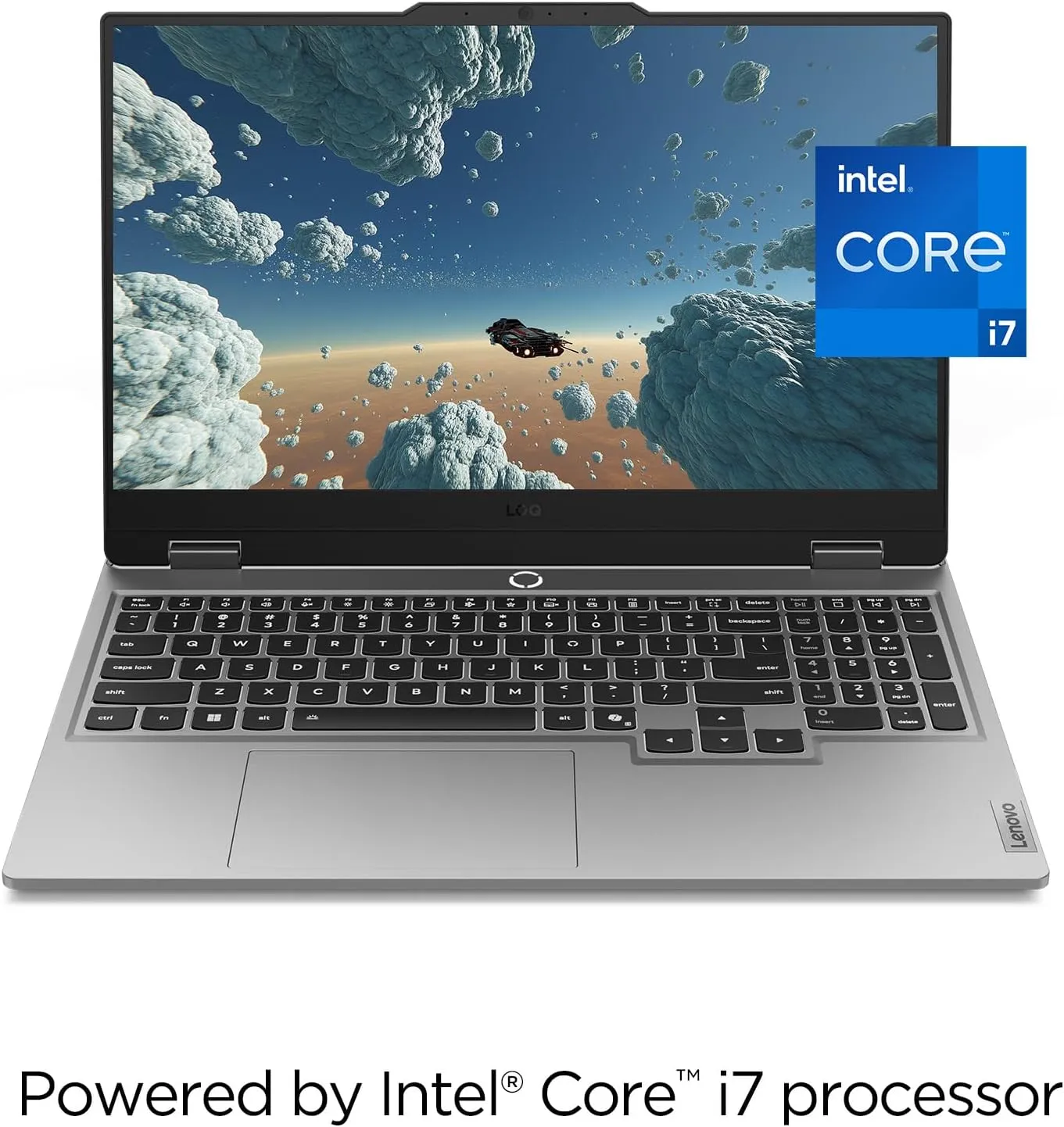 Lenovo LOQ 15" - NVIDIA GeForce RTX 5050 Graphics - 15.6" IPS LCD FHD 144hz Display - Intel Core i7-13650HX - 24GB DDR5-1 TB SSD - Windows 11 Home - Luna Grey