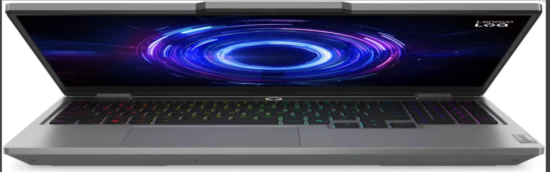 Lenovo LOQ 15IRX10 Gaming Laptop, 15.6" FHD IPS Display, Intel Core i7-14700HX, 24GB RAM, 512GB SSD, GeForce RTX 5060 8GB GPU, English Keyboard, No OS, Luna Grey | 83JE009WPS 5