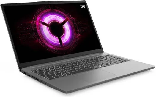Lenovo LOQ Essential 15ARP10 Laptop, 15.6" FHD IPS 144Hz Display, AMD Ryzen 7 7735HS, 16GB RAM, 512GB SSD, GeForce RTX 4050 6GB GPU, English K/B, Win11, Luna Grey | 83S00000US