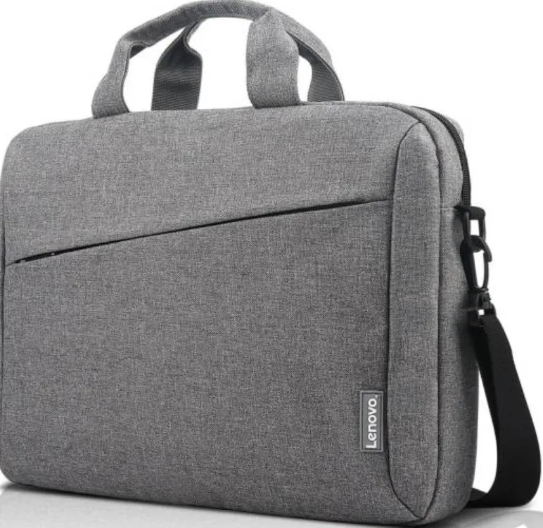 Lenovo T210 15.6 Laptop Casual Top-loader Bag, High Quality, Durable And Water-Repellent Fabric, Multiple Pockets, Grey | 4X40T84060