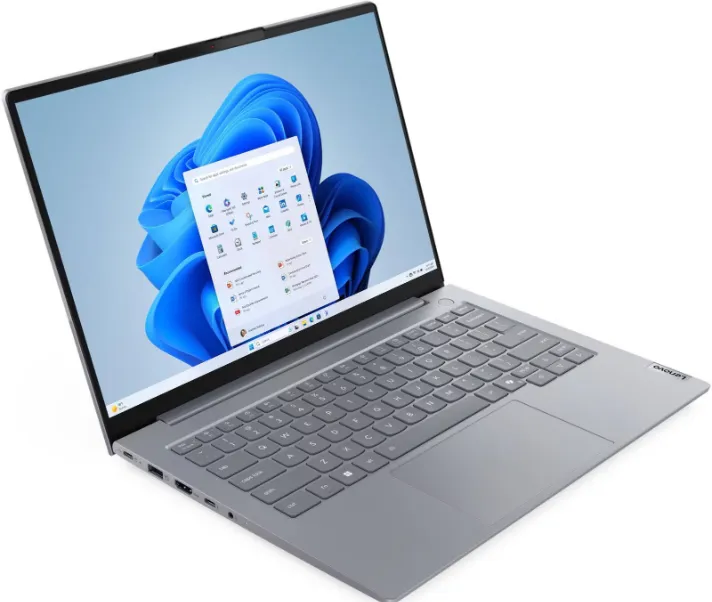  Lenovo ThinkBook 14 G8 IAL Laptop, 14" WUXGA IPS 60Hz Display, Intel Core Ultra 7 255H, 8GB RAM, 512GB SSD, Integrated Intel Arc 140T, Backlit English Keyboard, NO OS, Arctic Grey | 21SJ0001GQ 3