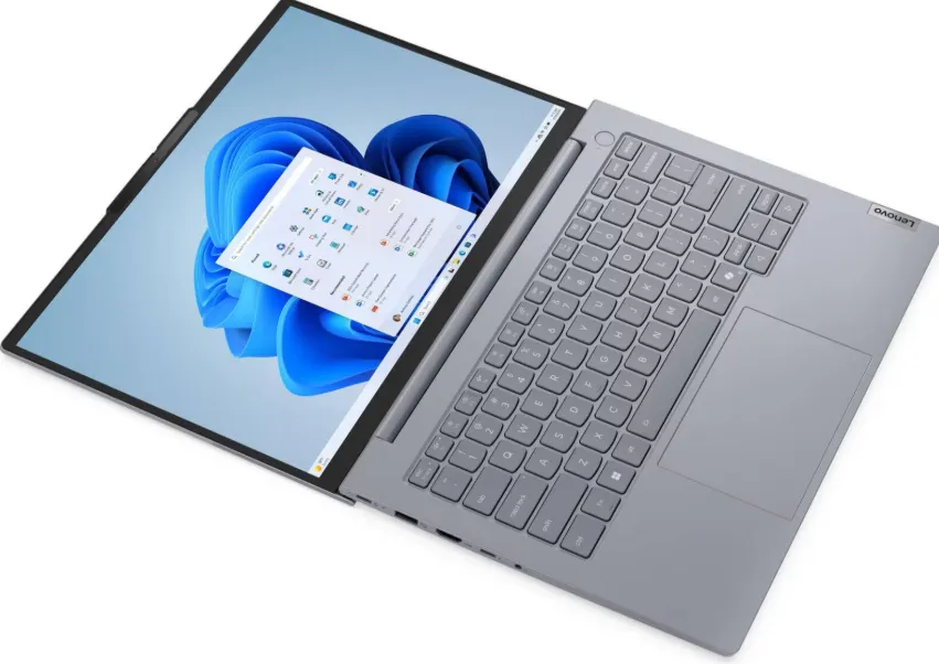  Lenovo ThinkBook 14 G8 IAL Laptop, 14" WUXGA IPS 60Hz Display, Intel Core Ultra 7 255H, 8GB RAM, 512GB SSD, Integrated Intel Arc 140T, Backlit English Keyboard, NO OS, Arctic Grey | 21SJ0001GQ 4