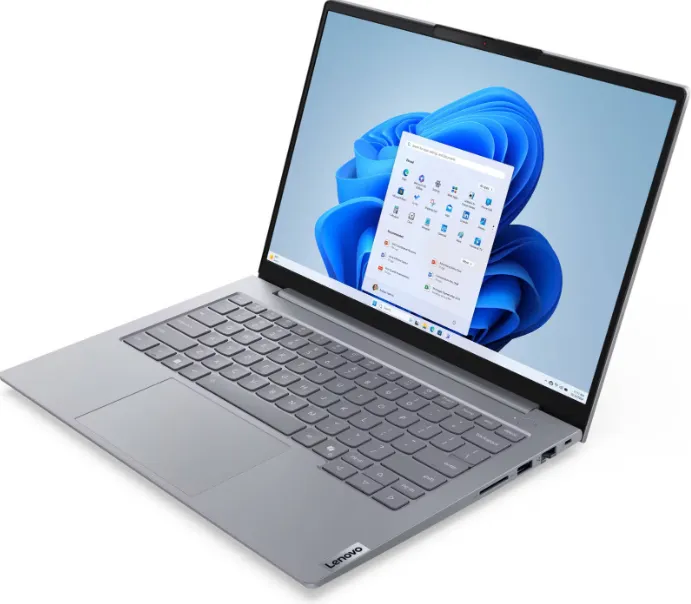 Lenovo ThinkBook 14 G8 IAL Laptop, Intel Core Ultra 5 225U, 8GB RAM, 512GB SSD, 14" WUXGA Display, DOS, English & Arabic Keyboard, Includes Bag, Grey, 1-Year Warranty