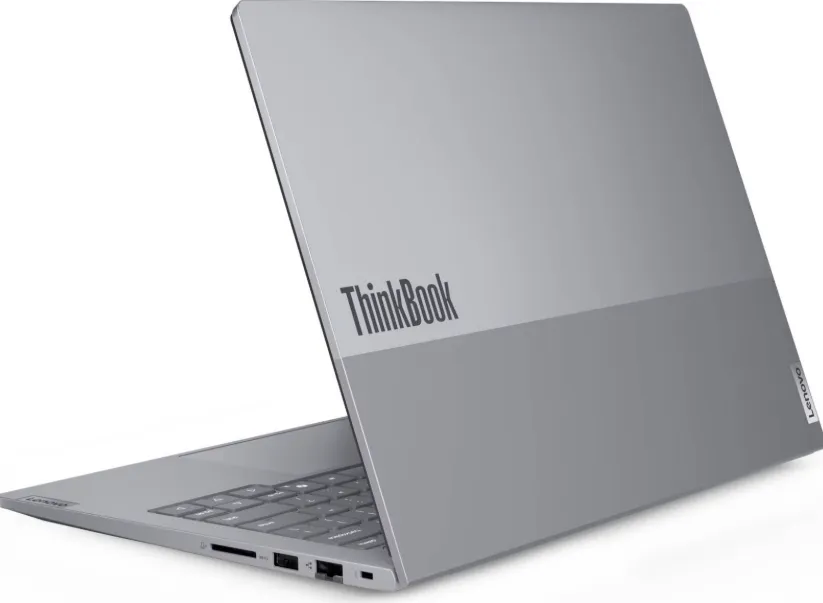 Lenovo ThinkBook 14 G8 IAL Laptop, Intel Core Ultra 5 225U, 8GB RAM, 512GB SSD, 14" WUXGA Display, DOS, English & Arabic Keyboard, Includes Bag, Grey, 1-Year Warranty 4
