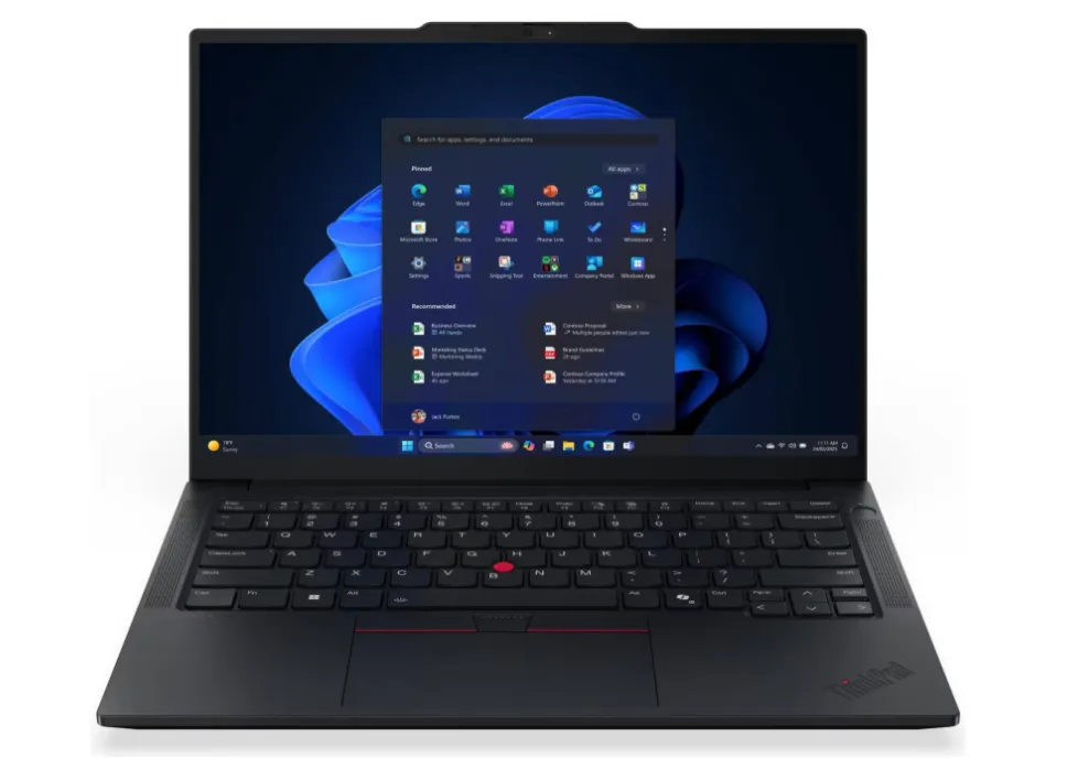 Lenovo ThinkPad E14 Gen 7 Intel Core Ultra 7 256V 16GB RAM 1TB SSD 14" WUXGA DOS English-Arabic Keyboard Black with Bag – 21U20068GR