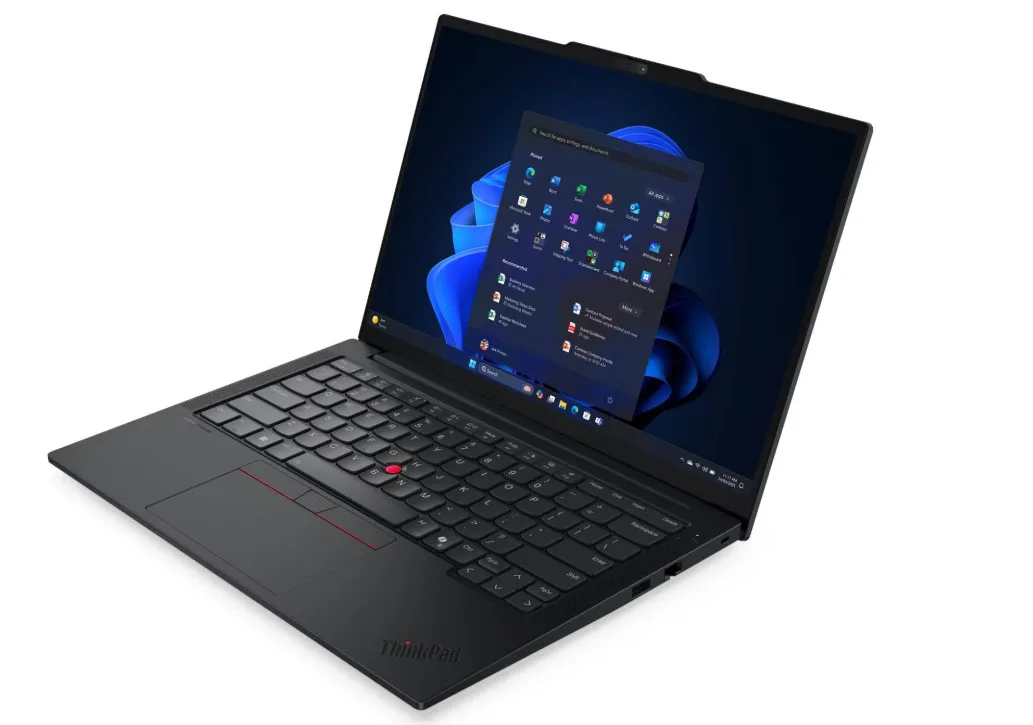 Lenovo ThinkPad E14 Gen 7 Laptop, 14" WUXGA IPS 60Hz Display, Intel Core Ultra 7 256V, 16GB RAM, 512GB SSD, Intel Arc Graphics 140V, English (EU) Keyboard, No OS, Black | 21U20063GQ