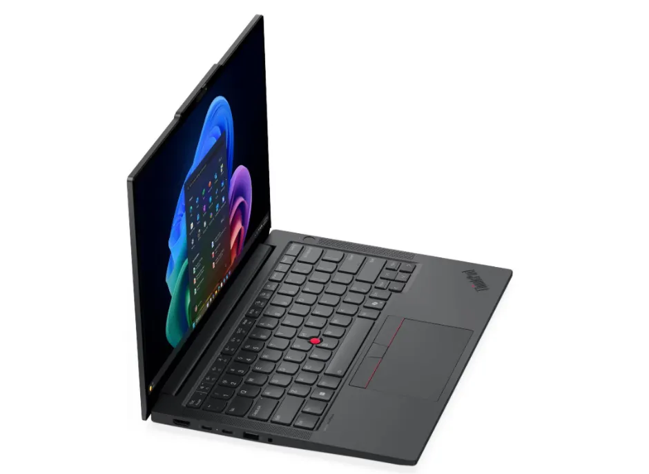 Lenovo ThinkPad E14 Gen 8 Intel Core Ultra 7 355 16GB RAM 512GB SSD 14" WUXGA DOS English Keyboard Black with Toploader – 21Y6002NGQ
