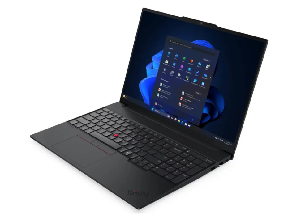 Lenovo ThinkPad E16 Gen 3 Intel Core Ultra 5 226V 16GB RAM 512GB SSD 16" WUXGA DOS English Keyboard Black with Topload Case – 22AY0004GQ 3