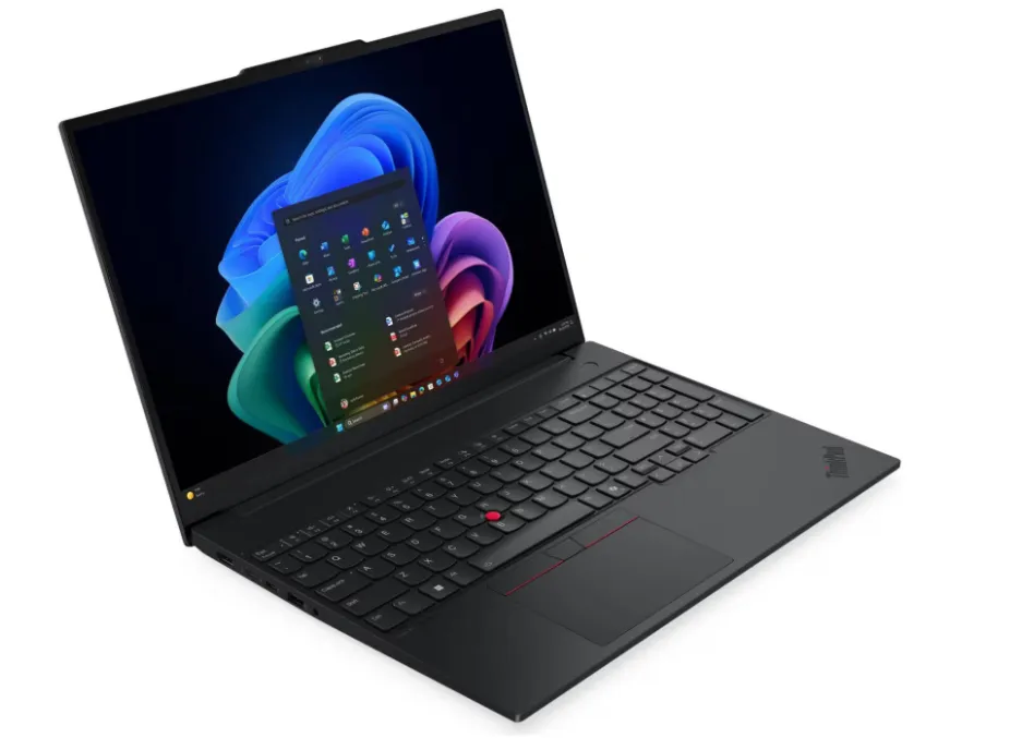 Lenovo ThinkPad E16 Gen 3 Intel Core Ultra 7 256V 16GB RAM 1TB SSD 16" WUXGA DOS English UK Keyboard Black with Bag – 22AY0005GP