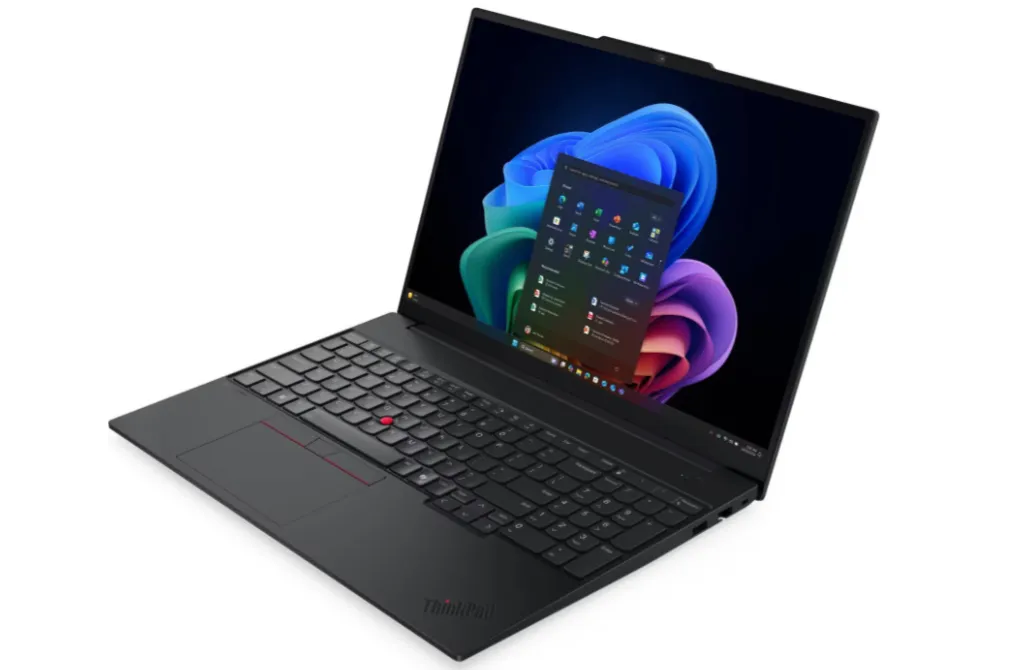 Lenovo ThinkPad E16 Gen 3 Intel Core Ultra 7 256V 16GB RAM 1TB SSD 16" WUXGA DOS English UK Keyboard Black with Bag – 22AY0005GP 3