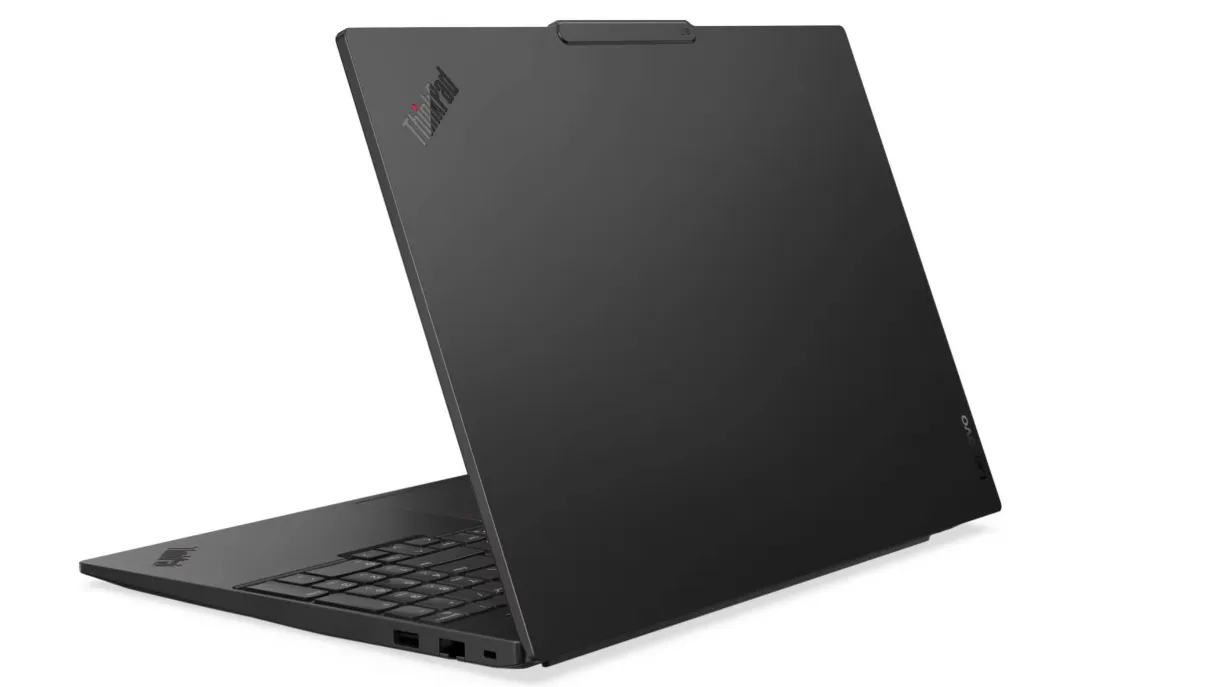 Lenovo ThinkPad E16 Gen 3 Intel Core Ultra 7 256V 16GB RAM 1TB SSD 16" WUXGA DOS English UK Keyboard Black with Bag – 22AY0005GP 4