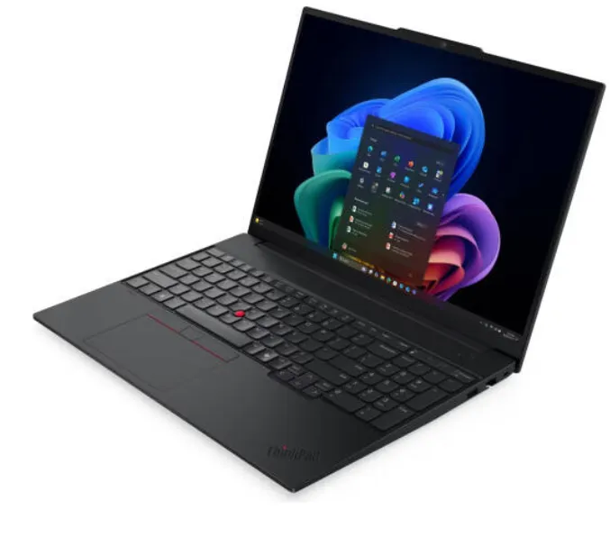 Lenovo ThinkPad E16 Gen 3 Intel Core Ultra 7 258V 32GB RAM 512GB SSD 16" WUXGA DOS English UK Backlit Keyboard Black with Topload Case – 22AY0013GP 3