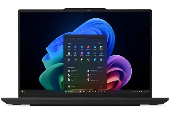 Lenovo ThinkPad E16 Gen 3 Laptop, Intel Core Ultra 5 225U Processor, 8GB RAM, 512GB SSD, 16" WUXGA Display, DOS, Includes Bag, English & Arabic Keyboard, Black, 1 Year Warranty | 21SR005JGR
