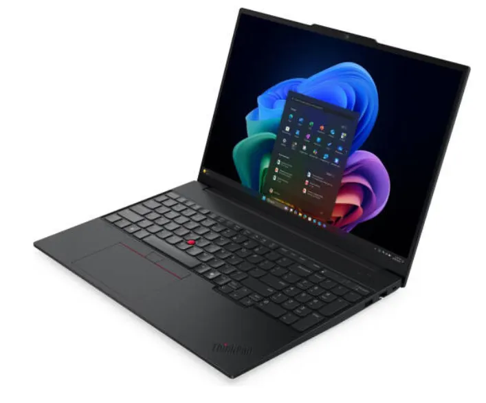 Lenovo ThinkPad E16 Gen 4 Intel Core Ultra 7 355 16GB RAM 512GB SSD 16" WUXGA DOS English Keyboard Black with Toploader – 21YC0030GQ 3