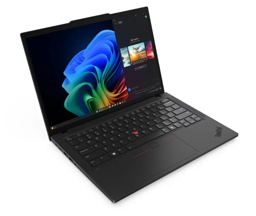 Lenovo ThinkPad T14 Gen 6 AI Business Laptop, Intel Core Ultra 7 258V, 32GB RAM, 512GB SSD, 14" WUXGA Display, Windows 11 Pro, English & Arabic Backlit Keyboard, Black, 3-Year Warranty