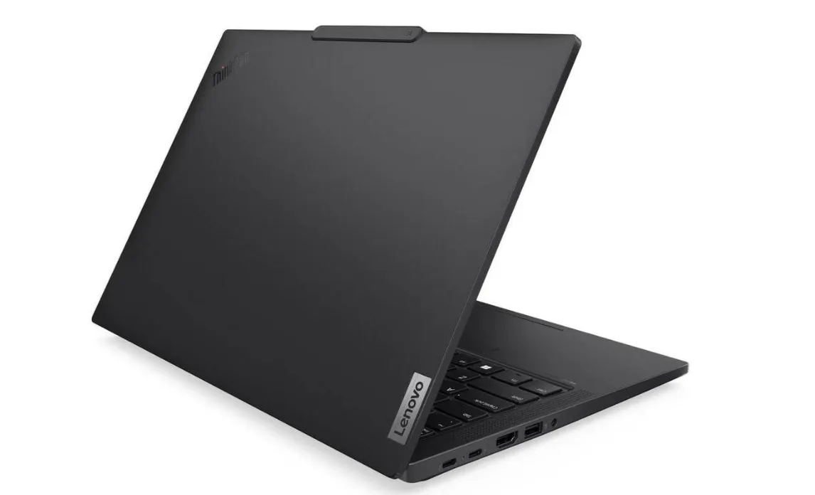 Lenovo ThinkPad T14 Gen 6 Intel Core Ultra 7 255U 16GB RAM 512GB SSD 14" WUXGA Touch DOS English Keyboard Black – US Model 21QDS6DX00 4