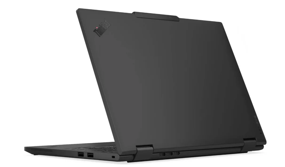 Lenovo ThinkPad T14s 2 in 1 Gen 1 Laptop, 14" WUXGA IPS Touch Display, Intel Core Ultra 7 255U, 32GB RAM, 1TB SSD, Intel Graphics, English/Arabic Keyboard, Windows 11 Pro, Black | 21R3004UGR 4
