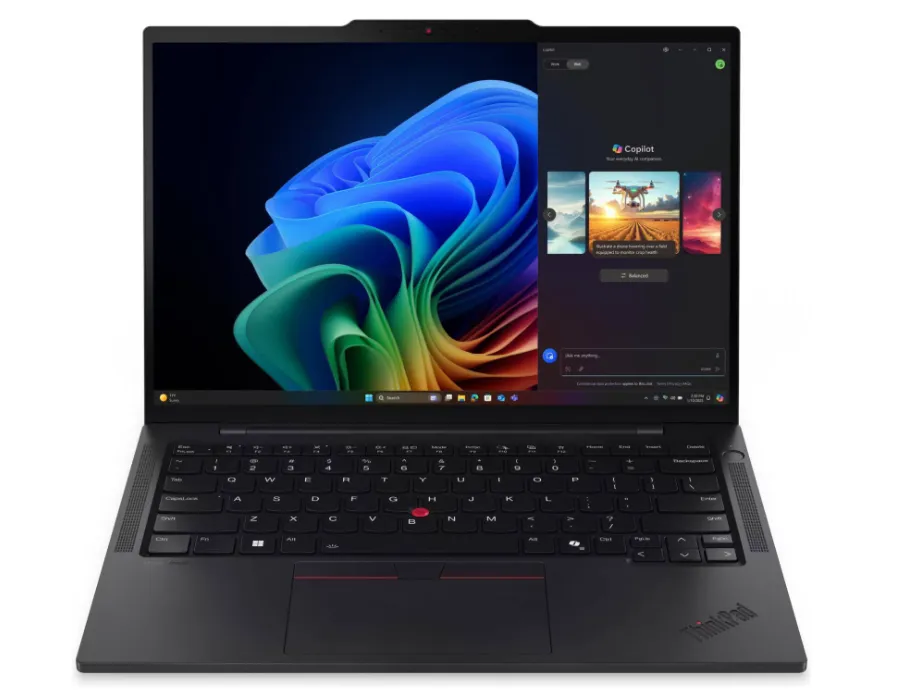 Lenovo ThinkPad T14s Gen 6 Laptop, 14" WUXGA IPS Display, Intel Core Ultra 7 258V, 32GB RAM, 1TB SSD, Intel Arc Graphics 140V, English-Arabic K/B, Windows 11 Pro, Black | 21QX00Q9GR