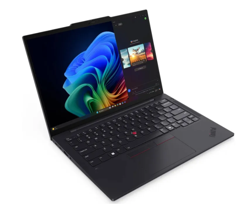 Lenovo ThinkPad T14s Gen 6 Laptop, 14" WUXGA IPS Display, Intel Core Ultra 7 258V, 32GB RAM, 1TB SSD, Intel Arc Graphics 140V, English-Arabic K/B, Windows 11 Pro, Black | 21QX00Q9GR