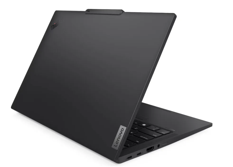 Lenovo ThinkPad T14s Gen 6 Laptop, 14" WUXGA IPS Display, Intel Core Ultra 7 258V, 32GB RAM, 1TB SSD, Intel Arc Graphics 140V, English-Arabic K/B, Windows 11 Pro, Black | 21QX00Q9GR 4