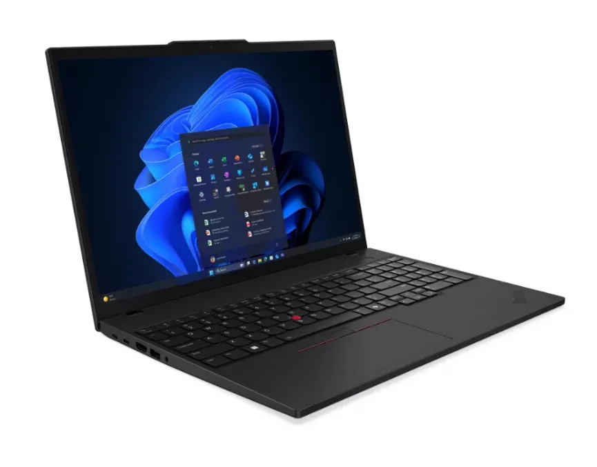 Lenovo ThinkPad T16 Gen 4 AI Business Laptop, Intel Core Ultra 7 258V Processor, 32 GB RAM, 512 GB SSD, 16" WUXGA Display, Windows 11 Pro, Backlit English & Arabic Keyboard, Black, 3 Year Warranty | 22AW004GGR