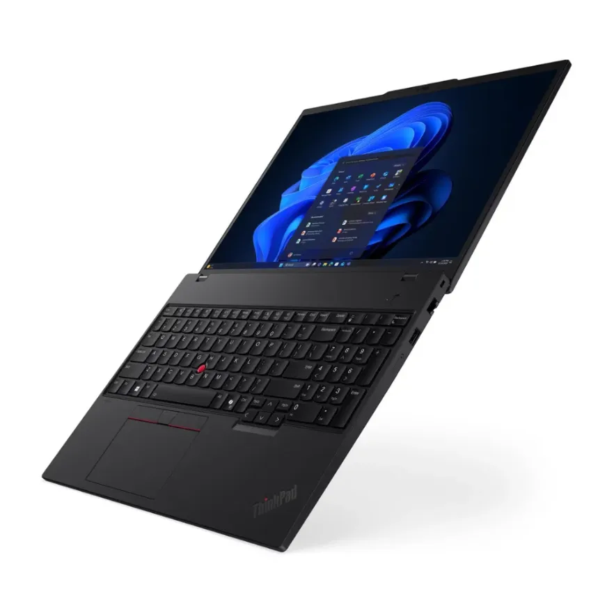 Lenovo ThinkPad T16 Gen 4 AI Business Laptop, Intel Core Ultra 7 258V Processor, 32 GB RAM, 512 GB SSD, 16" WUXGA Display, Windows 11 Pro, Backlit English & Arabic Keyboard, Black, 3 Year Warranty | 22AW004GGR 3