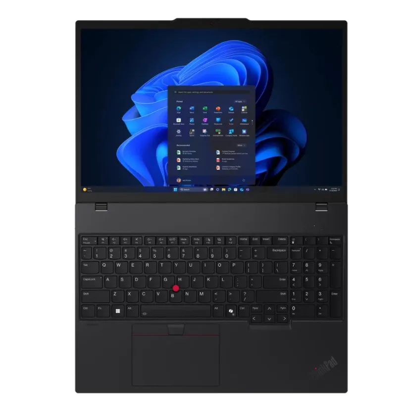 Lenovo ThinkPad T16 Gen 4 AI Business Laptop, Intel Core Ultra 7 258V Processor, 32 GB RAM, 512 GB SSD, 16" WUXGA Display, Windows 11 Pro, Backlit English & Arabic Keyboard, Black, 3 Year Warranty | 22AW004GGR 4
