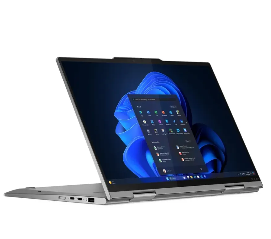 Lenovo ThinkPad X1 2-in-1 Gen 10 Aura Edition Laptop, Intel Core Ultra 7 255U Processor, 16GB RAM, 512GB SSD, 14" WUXGA Touch Display, Windows 11 Pro, English & Arabic Backlit Keyboard, 3 Year Warranty | 21Q0001UGR 5