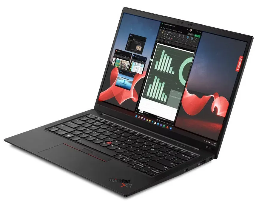 Lenovo ThinkPad X1 Carbon Gen 11 Laptop, 14" WUXGA IPS Touch Display, Intel Core i7-1365U vPro Processor, 32GB RAM, 1TB SSD, Intel Iris Xe, Backlit ENG Keyboard, Win11Pro, Deep Black | 21HM002GUS 5