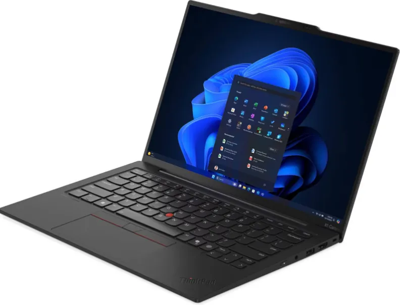 Lenovo ThinkPad X1 Carbon Gen 13 Aura Edition, 14" WUXGA IPS Touch Display, Intel Core Ultra 7 258V, 32GB RAM, 1TB SSD, Intel Arc Graphics 140V, English-Arabic K/B, Windows 11 Pro, Black | 21NS013EGR