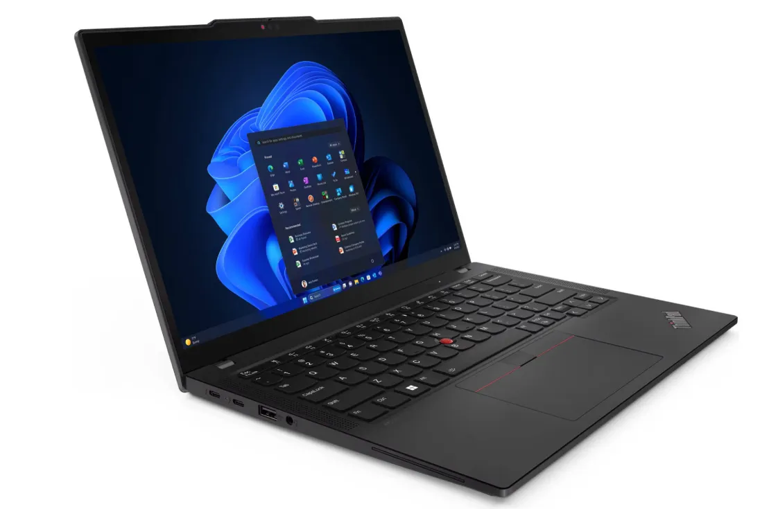 Lenovo ThinkPad X13 Gen 5 Laptop, 13.3" WUXGA IPS Display, Intel Core Ultra 7 155U Processor, 16GB RAM, 512GB SSD, Intel Graphics, English-Arabic Keyboard, Windows 11 Pro, Black | 21LU000BGR