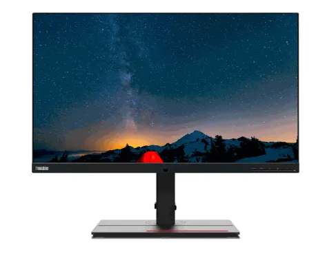 Lenovo ThinkVision P27u-20 27" UHD (3840x2160) Monitor, Anti-glare, HDMI, DP, USB-C, Height/Pivot (rotation)/Swivel/Tilt Adjustment, 3 Years warranty | 62CBRAT6UK