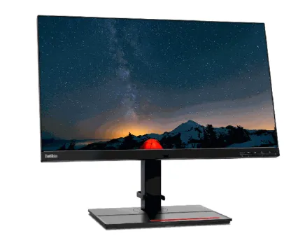 Lenovo ThinkVision P27u-20 27" UHD (3840x2160) Monitor, Anti-glare, HDMI, DP, USB-C, Height/Pivot (rotation)/Swivel/Tilt Adjustment, 3 Years warranty | 62CBRAT6UK 3