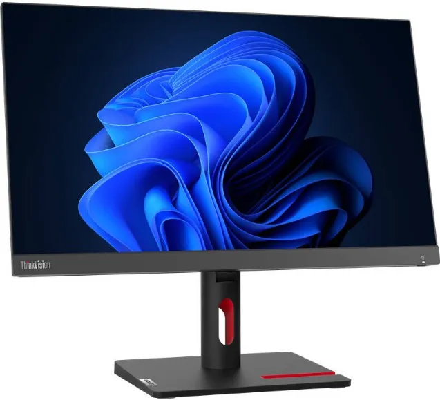 Lenovo ThinkVision S22i-30 Monitor, 22" IPS Display, FHD Resolution, 75Hz Refresh Rate, 4ms (Extreme Mode) Response Time, Anti-Glare, 16.7m Color Support, Black | 63FCKATBUK