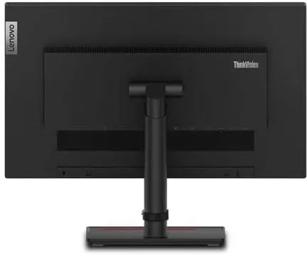 Lenovo ThinkVision T23i-20 23" Full HD IPS Monitor with 1920×1080 Resolution, 60Hz Refresh Rate, 4ms Response Time, HDMI, DisplayPort, VGA, USB Hub, Height-Adjustable Stand, Raven Black 4