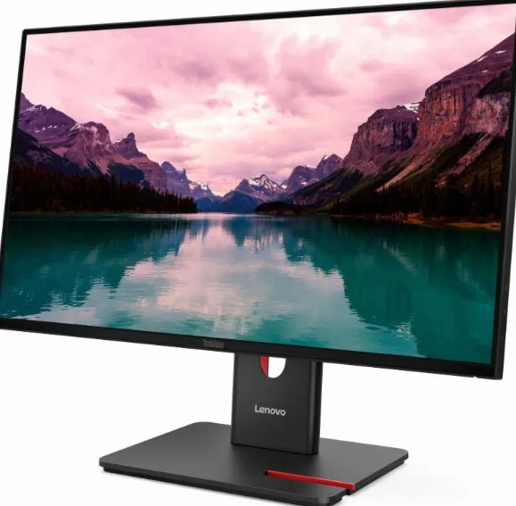 Lenovo ThinkVision T24-40 Monitor, 24" IPS Display, FHD Resolution, 120Hz Refresh Rate, 4ms Response Time, 16.7m Color Display, Flicker Free & Anti-Glare, Raven Black | 64A4MATXUK / 64A4MAT2AE 3
