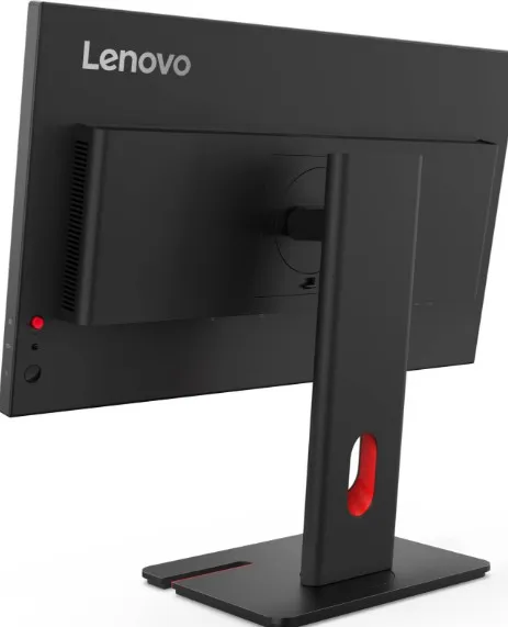 Lenovo ThinkVision T24-40 Monitor, 24" IPS Display, FHD Resolution, 120Hz Refresh Rate, 4ms Response Time, 16.7m Color Display, Flicker Free & Anti-Glare, Raven Black | 64A4MATXUK / 64A4MAT2AE 4