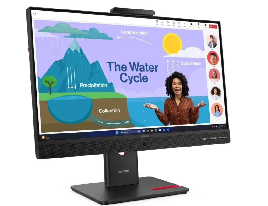 Lenovo ThinkVision T24D-4v Monitor 64B7UAT1UK 2