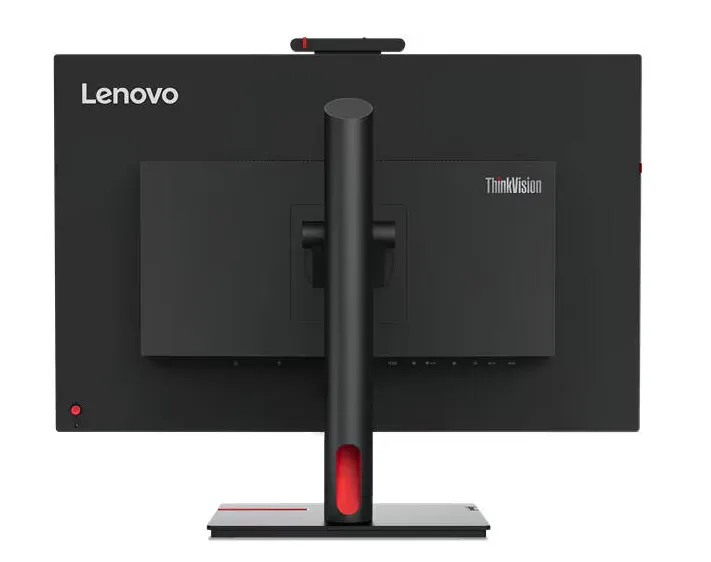 Lenovo ThinkVision T27hv-30 Monitor, 27" IPS Display, QHD Resolution, 75Hz Refresh Rate, 4ms (Extreme Mode) Response Time, 16.7m Display Support, 5W x2 Built-In Speakers, Black | 63D6UAT3UK 4
