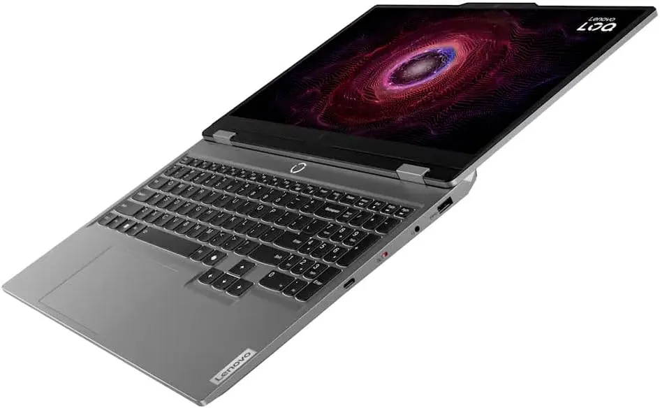 Lenovo (Upgraded) - LOQ 15.6" Full HD Gaming Laptop - AMD Ryzen 5 7235HS - 12GB MEMORY-512GB SSD Memory - NVIDIA GeForce RTX 4050 6GB- Windows 11- Luna Grey(1 year warranty US)