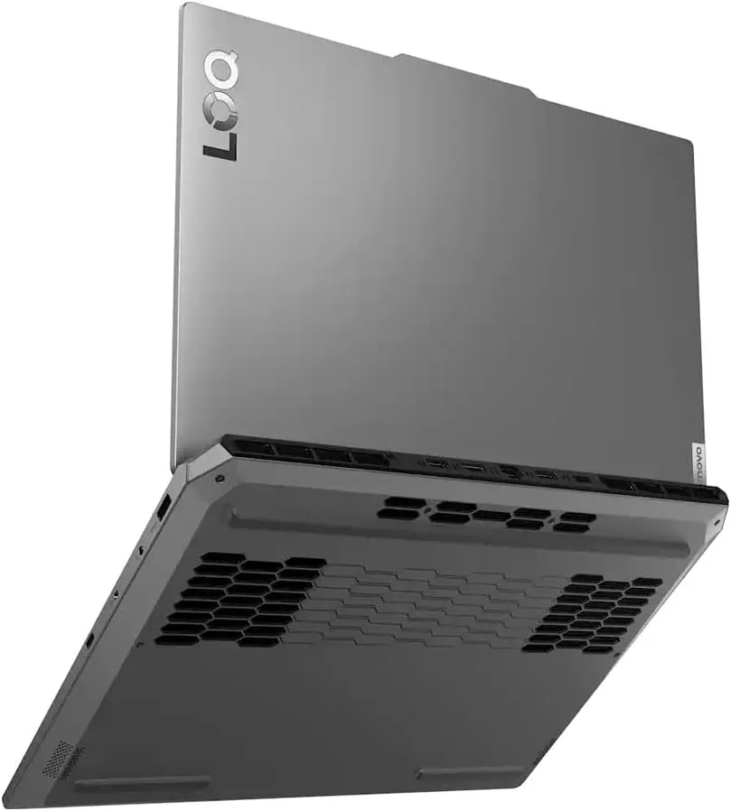 Lenovo (Upgraded) - LOQ 15.6" Full HD Gaming Laptop - AMD Ryzen 5 7235HS - 12GB MEMORY-512GB SSD Memory - NVIDIA GeForce RTX 4050 6GB- Windows 11- Luna Grey(1 year warranty US) 3